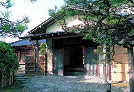 中の茶屋(清水崑展示館)の写真