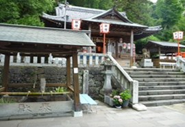 長崎市鎮座 ぎおん社 八坂神社の写真
