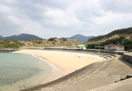 浜田海水浴場の写真