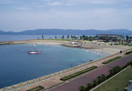 高島海水浴場の写真