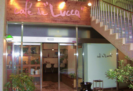 cafe de Luccaの写真