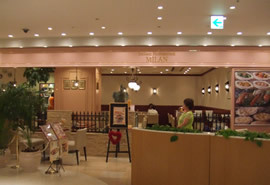 インド料理専門店MILAN アミュプラザ店の写真