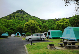 大崎キャンプ場の写真