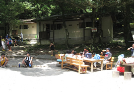 轟峡キャンプ村の写真