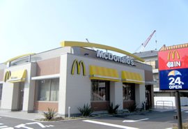 マクドナルド 499浪の平店の写真